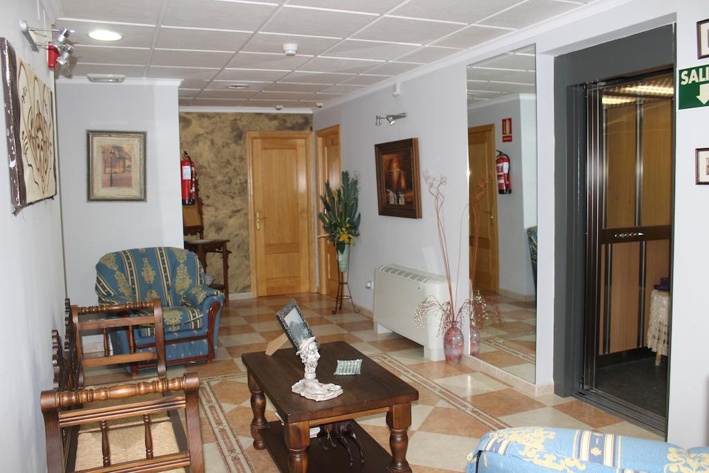 Hostal Cabanas Carboneras de Guadazaón Exterior photo