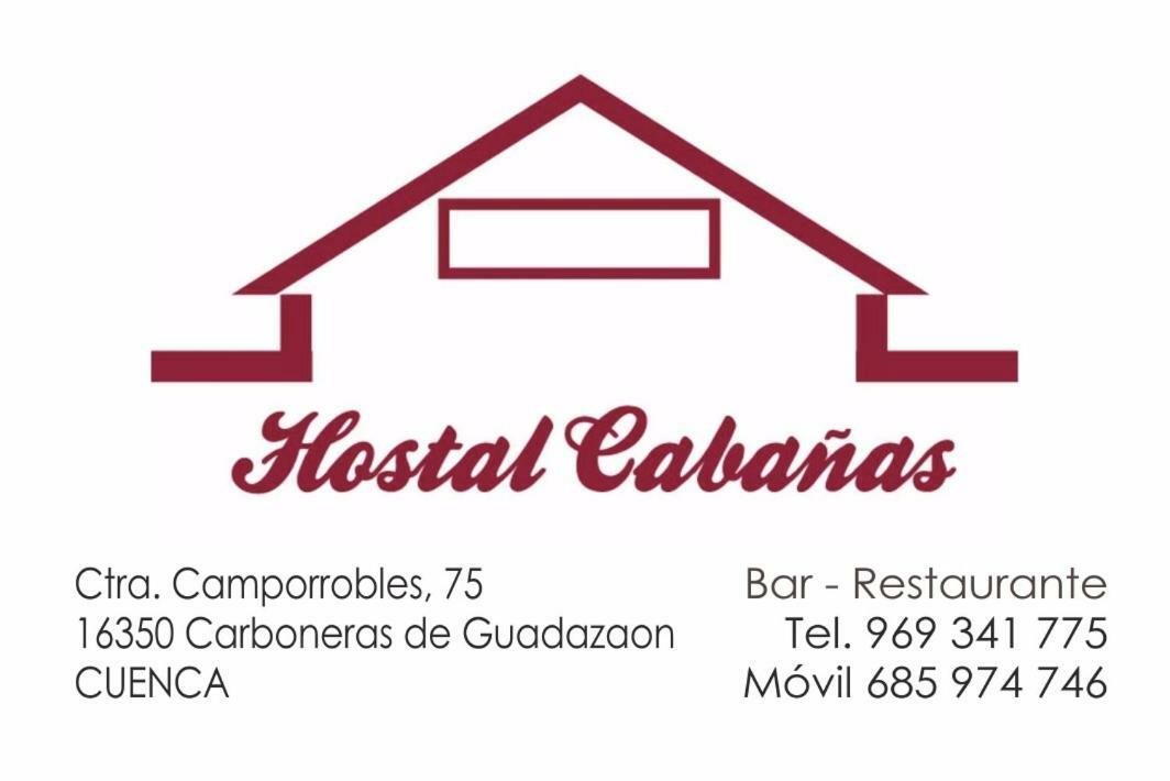 Hostal Cabanas Carboneras de Guadazaón Exterior photo
